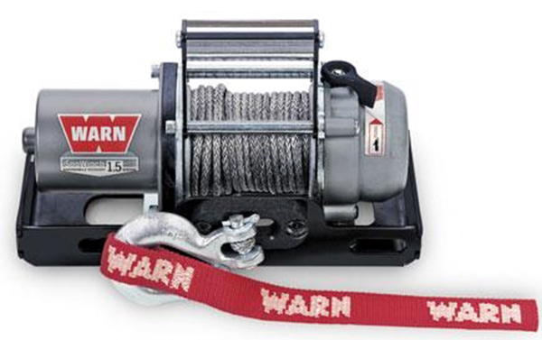 Лебедка квадроцикл warn ручная