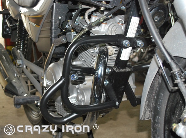 Дуги на Yamaha YBR 125