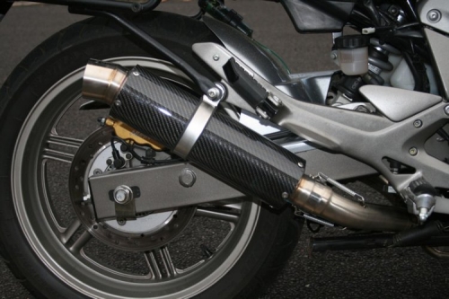 Honda vf250 прямоток
