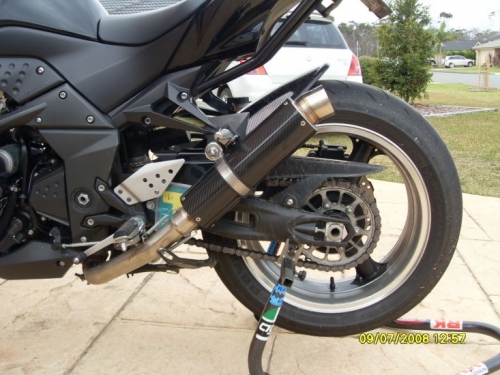 Глушитель SC Project Kawasaki z1000
