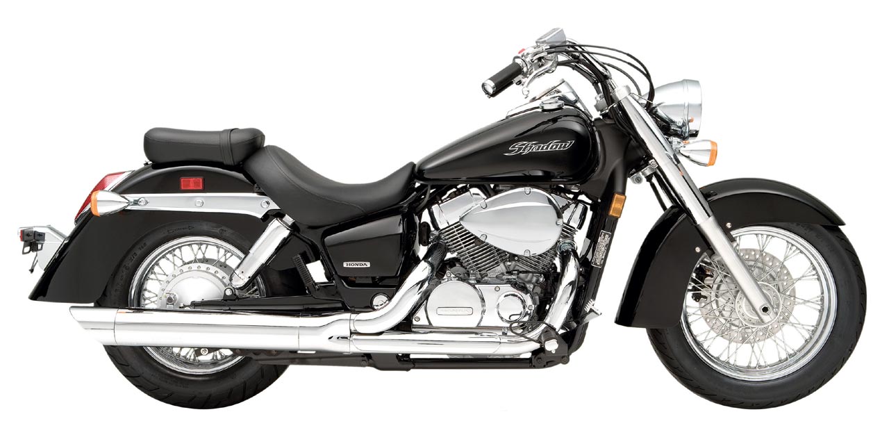 Honda Shadow 750 Р±РµР»С‹Р№
