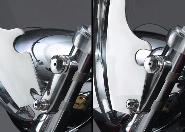 Бэтвинг на Honda VTX 1300