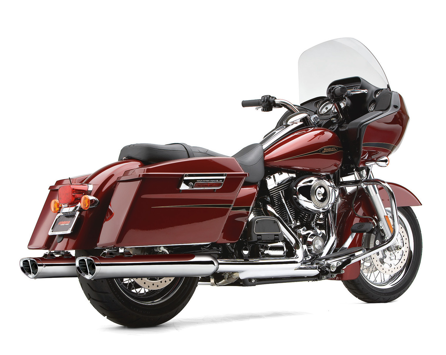 РњРѕС‚РѕС†РёРєР» Harley Davidson tri Glide Ultra