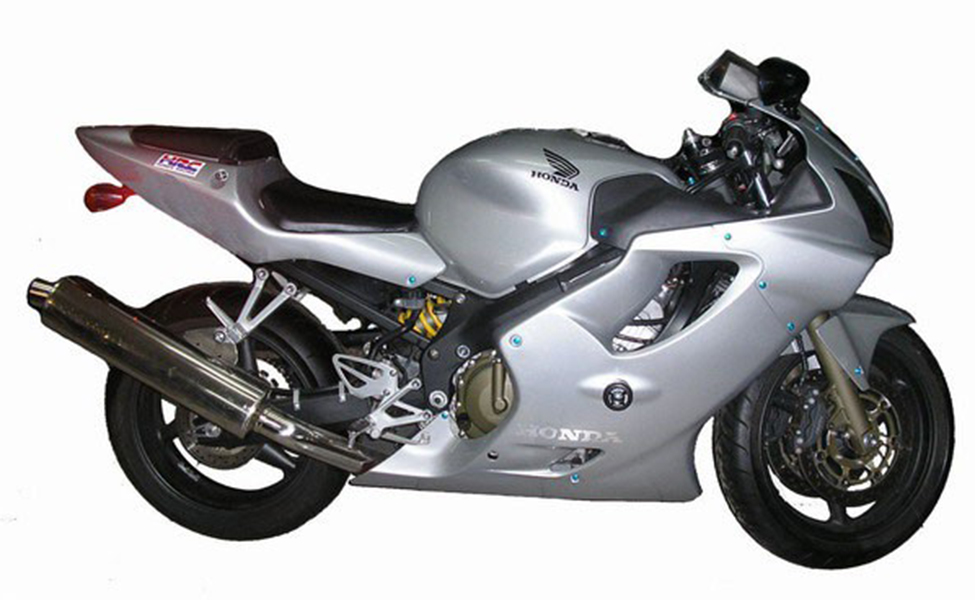 Honda CBR f4i РґСѓРіРё Crazy Iron