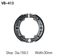 Тормозные колодки VESRAH VB-413