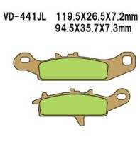 Тормозные колодки VESRAH VD-441JL