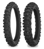 Покрышка SHINKO 524/525 100/90-19 57M задняя