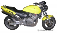 Слайдеры CRAZY IRON 1142 для Honda CB 250 Hornet (96-06)