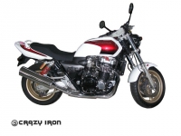 Слайдеры CRAZY IRON 1122 для Honda CB1300 (98-02)