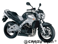 Слайдеры CRAZY IRON 2200 для Suzuki GSR400/ GSR600 (06-11)