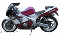 Слайдеры CRAZY IRON 3155 для Yamaha FZR400 (92-96)