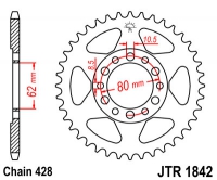 Звезда задняя JT SPROCKETS JTR1842 42 зуба