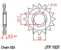 Звезда передняя JT SPROCKETS JTF1537