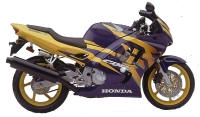 Слайдеры CRAZY IRON 1100 для Honda CBR600 F2/F3 (91-98)