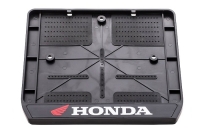Рамка номерного знака с логотипом "Honda" Шелкография