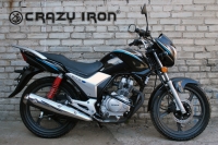 Дуги CRAZY IRON 17101 для Honda CB125E (14-15)