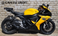 Дуги CRAZY IRON 201710 для Suzuki GSXR600/ 750 (11-14) + Слайдеры на дуги