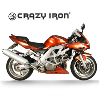 Дуги CRAZY IRON 209011 для Suzuki SV1000 (03)+ Слайдеры на дуги