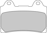 Тормозные колодки FERODO FDB449ST