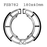 Тормозные колодки FERODO FSB782