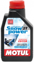 Масло моторное MOTUL SnowPower 2T 1л.