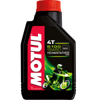 Масло моторное MOTUL 5100 4T 15W50