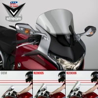 Ветровое стекло NATIONAL CYCLE VStream для Honda VFR1200 N20006 прозрачное