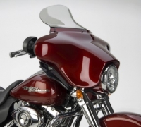 Ветровое стекло NATIONAL CYCLE WAVE для HD FLHT (всех лет) и FLHX Street Glide (96-13) N27403 черное