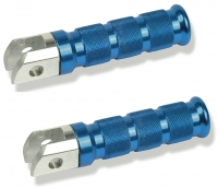 Подножки водительские VICMA RY72 для мотоцикла Yamaha R1 (02) RY72RJ, красный
