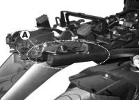 Крепления центрального кофра KAPPA Monolock KZ359 для Yamaha FZ1 Fazer 1000 (06-13)