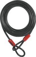 Универсальный трос без замка ABUS "Loop cable" Cobra 10мм/длина 1000см