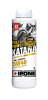 Масло моторное 4T IPONE Full Power Katana 5W40 1 л.