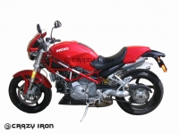 Слайдеры CRAZY IRON 6020 для Ducati Monster 400 (98-08)