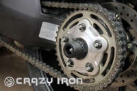 Слайдеры в ось заднего колеса CRAZY IRON 6042 для Ducati