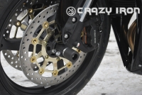 Слайдеры в ось переднего колеса CRAZY IRON 1048A для Honda CBR600RR (07-14)