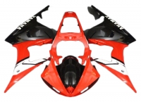 Комплект пластика MOTOKIT для Yamaha YZF-R6 (03-05) черно-серый