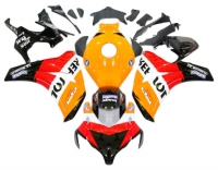 Комплект пластика MOTOKIT для Honda CBR1000RR (08-11) красный
