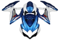 Комплект пластика MOTOKIT для Suzuki GSX-R600/750 (08-10) сине-белый