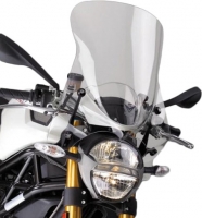 Ветровое стекло NATIONAL CYCLE VStream для Ducati Monster M696/796/1100/S (08-14) N28214 дымчатая тонировка