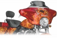 Ветровое стекло NATIONAL CYCLE VStream для HD FLHT (96-13) N20406 дымчатая тонировка