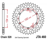 Звезда задняя JT SPROCKETS JTA460 51 зуб