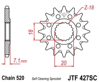 Звезда передняя JT SPROCKETS JTF427SC