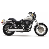 Выхлопная система COBRA Speedster Slashdown для Harley-Davidson Dyna (91-05)