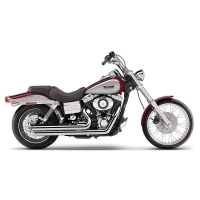 Выхлопная система COBRA Speedster Slashdown для Harley-Davidson Dyna (12-14)