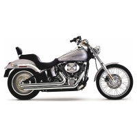 Выхлопная система COBRA Speedster Slashdown для Harley-Davidson Heritage/Softail (86-06)