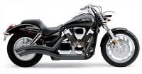 Выхлопная система COBRA Speedster Swept для HONDA VTX1300C (04-09) 1230 - Хром