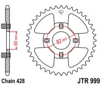 Звезда задняя JT SPROCKETS JTR999 42 зуба