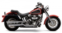 Глушитель COBRA 3-inch для Harley-Davidson Softail Deuce/Fat Boy (00-06) 6000 - Хром