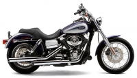Глушитель COBRA 3" SLIP-ONS для Harley-Davidson Dyna (93-14)