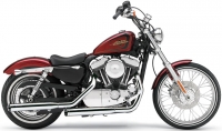 Глушитель COBRA 3-inch для Harley-Davidson Sportster Seventy Two - XL 1200V (12-13)